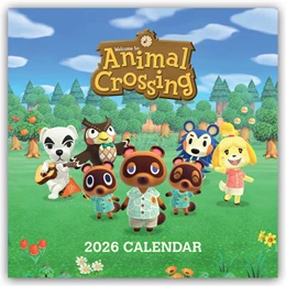 Abbildung von Danilo Promotion Ltd | Nintendo - Animal Crossing 2026 - Wandkalender | 1. Auflage | 2025 | beck-shop.de