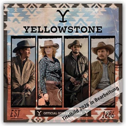 Abbildung von Danilo Promotion Ltd | Yellowstone - Kalender 2026 | 1. Auflage | 2025 | beck-shop.de