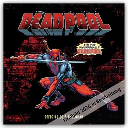 Abbildung von Danilo Promotion Ltd | Deadpool - Offizieller Kalender 2026 | 1. Auflage | 2025 | beck-shop.de