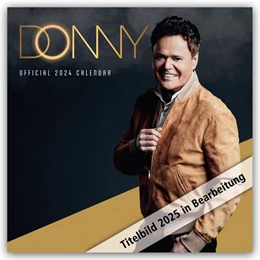 Abbildung von Danilo Promotion Ltd | Donny Osmond 2026 - Offizieller Kalender | 1. Auflage | 2025 | beck-shop.de