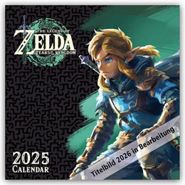 Abbildung von Danilo Promotion Ltd | Nintendo - The Legend of Zelda - Die Legende von Zelda 2026 - Wandkalender | 1. Auflage | 2025 | beck-shop.de