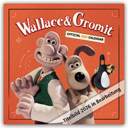 Abbildung von Danilo Promotion Ltd | Wallace and Gromit 2026 - Wandkalender | 1. Auflage | 2025 | beck-shop.de