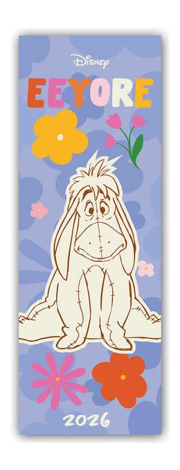 Abbildung von Danilo | Disney Eeyore - Eeyore 2026 - Slimline-Kalender | 1. Auflage | 2025 | beck-shop.de