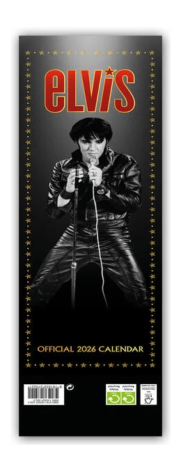 Abbildung von Danilo | Elvis 2026 - Slimline-Kalender | 1. Auflage | 2025 | beck-shop.de