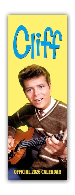 Abbildung von Danilo | Cliff Richard 2026 - Slimline-Kalender | 1. Auflage | 2025 | beck-shop.de