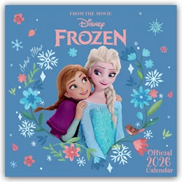 Abbildung von Danilo Promotion Ltd | Disney Frozen - Offizieller Kalender 2026 - Wandkalender | 1. Auflage | 2025 | beck-shop.de
