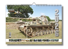 Abbildung von VDM Heinz Nickel | STEELMASTER 2026 - Panzerfahrzeuge - A3-Wandkalender - Original VDM Heinz Nickel-Kalender [Kalender] | 1. Auflage | 2025 | beck-shop.de