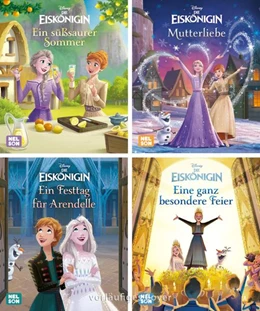 Abbildung von Nelson Mini-Bücher: 4er Disney Die Eiskönigin 21-24 | 1. Auflage | 2025 | beck-shop.de