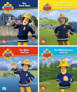Abbildung von Nelson Mini-Bücher: 4er Feuerwehrmann Sam 25-28 | 1. Auflage | 2025 | beck-shop.de