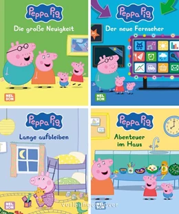 Abbildung von Nelson Mini-Bücher: Peppa Pig 33-36 | 1. Auflage | 2025 | beck-shop.de