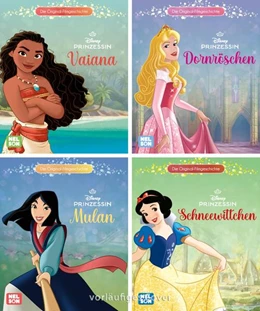 Abbildung von Nelson Mini-Bücher: Disney Prinzessin 21-24 | 1. Auflage | 2025 | beck-shop.de
