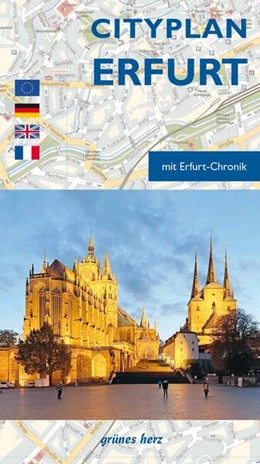 Abbildung von Gebhardt | Cityplan Erfurt | 6. Auflage | 2025 | beck-shop.de