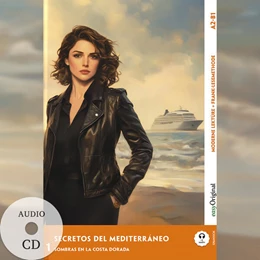 Abbildung von Vallejo / Verlag | Secretos del Mediterráneo - Spanische Krimi-Lektüre A2-B1 (+ Audio-CD) | 1. Auflage | 2025 | beck-shop.de