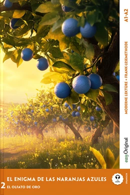 Abbildung von Vallejo / Verlag | El Enigma de las Naranjas Azules - Spanische Krimi-Lektüre A1-A2 (+ Audio-Online) | 1. Auflage | 2025 | beck-shop.de