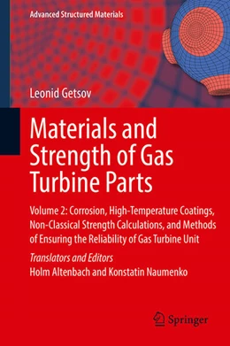 Abbildung von Borisovich Getsov | Materials and Strength of Gas Turbine Parts | 1. Auflage | 2025 | beck-shop.de