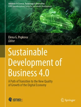 Abbildung von Popkova | Sustainable Development of Business 4.0 | 1. Auflage | 2025 | beck-shop.de
