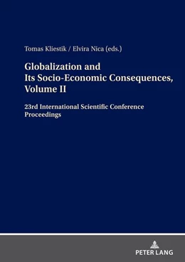 Abbildung von Nica / Kliestik | Globalization and Its Socio-Economic Consequences, Volume II | 1. Auflage | 2025 | beck-shop.de