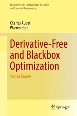 Abbildung von Audet / Hare | Derivative-Free and Blackbox Optimization | 2. Auflage | 2025 | beck-shop.de