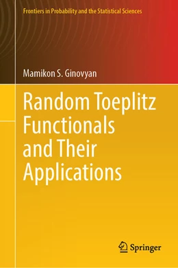 Abbildung von Ginovyan | Random Toeplitz Functionals and Their Applications | 1. Auflage | 2025 | beck-shop.de