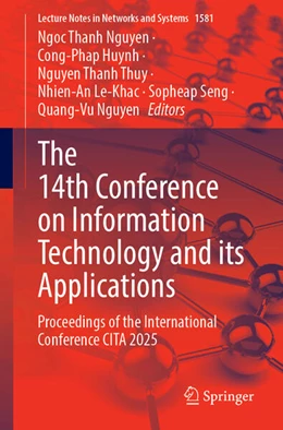 Abbildung von Nguyen / Huynh | The 14th Conference on Information Technology and its Applications | 1. Auflage | 2025 | beck-shop.de