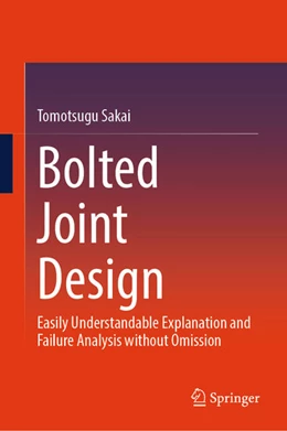Abbildung von Sakai | Bolted Joint Design | 1. Auflage | 2025 | beck-shop.de