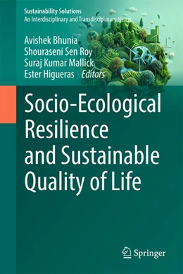 Abbildung von Bhunia / Roy | Socio-Ecological Resilience and Sustainable Quality of Life | 1. Auflage | 2025 | beck-shop.de