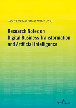 Abbildung von Werber / Leskovar | Research Notes on Digital Business Transformation and Artificial Intelligence | 1. Auflage | 2025 | beck-shop.de