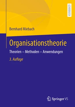 Abbildung von Miebach | Organisationstheorie | 3. Auflage | 2026 | beck-shop.de