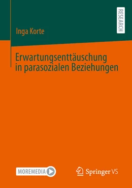 Abbildung von Korte | Erwartungsenttäuschung in parasozialen Beziehungen | 1. Auflage | 2025 | beck-shop.de