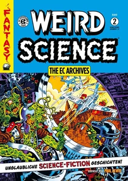 Abbildung von diverse | EC: Weird Science Gesamtausgabe 2 | 1. Auflage | 2025 | beck-shop.de
