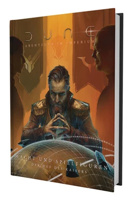 Abbildung von August / Berman | Dune: Abenteuer im Imperium - Macht und Spielfiguren | 1. Auflage | 2025 | beck-shop.de