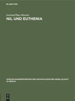 Abbildung von Platz-Horster | Nil und Euthenia | 1. Auflage | 2023 | beck-shop.de