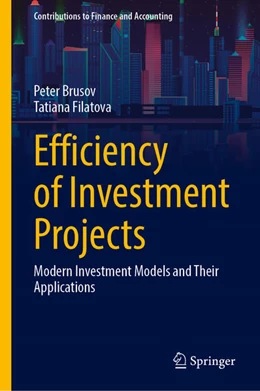 Abbildung von Brusov / Filatova | Efficiency of Investment Projects | 1. Auflage | 2025 | beck-shop.de