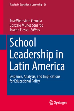 Abbildung von Weinstein Cayuela / Muñoz Stuardo | School Leadership in Latin America | 1. Auflage | 2025 | beck-shop.de