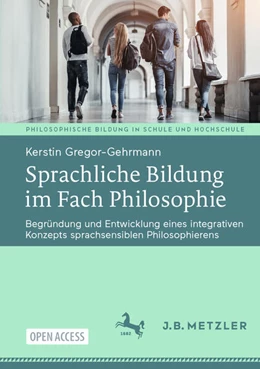 Abbildung von Gregor-Gehrmann | Sprachliche Bildung im Fach Philosophie | 1. Auflage | 2025 | beck-shop.de