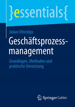 Abbildung von Ottenlips | Geschäftsprozessmanagement | 1. Auflage | 2025 | beck-shop.de