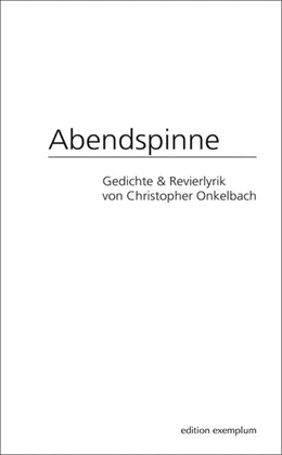 Abbildung von Onkelbach | Abendspinne | 1. Auflage | 2025 | beck-shop.de