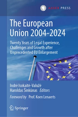 Abbildung von Isokaite-Valuze / Sink& | The European Union 2004-2024 | 1. Auflage | 2026 | beck-shop.de