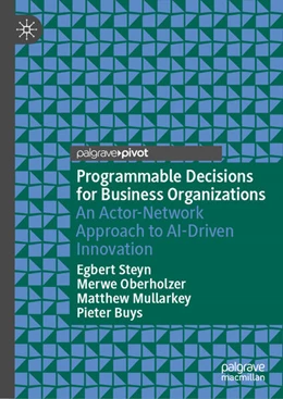 Abbildung von Steyn / Oberholzer | Programmable Decisions for Business Organizations | 1. Auflage | 2025 | beck-shop.de
