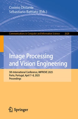 Abbildung von Distante / Battiato | Image Processing and Vision Engineering | 1. Auflage | 2025 | beck-shop.de