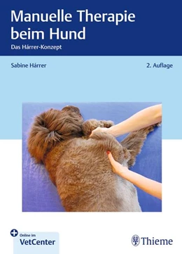 Abbildung von Hárrer | Manuelle Therapie beim Hund | 2. Auflage | 2025 | beck-shop.de