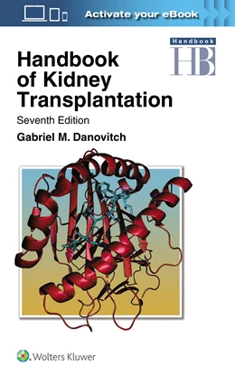 Abbildung von DANOVITCH | Handbook of Kidney Transplantation | 7. Auflage | 2026 | beck-shop.de