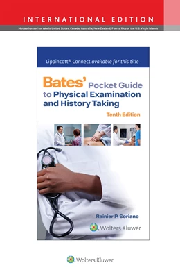 Abbildung von Soriano | Bates' Pocket Guide to Physical Examination and History Taking | 10. Auflage | 2026 | beck-shop.de