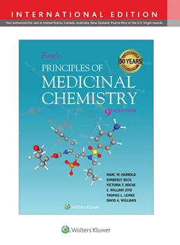 Abbildung von Beck / Roche | Foye's Principles of Medicinal Chemistry | 9. Auflage | 2025 | beck-shop.de