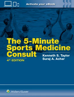 Abbildung von TAYLOR / ACHAR | 5 Minute Sports Medicine Consult: Print + eBook with Multimedia | 4. Auflage | 2026 | beck-shop.de