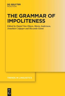 Abbildung von Van Olmen / Andersson | The Grammar of Impoliteness | 1. Auflage | 2025 | 392 | beck-shop.de