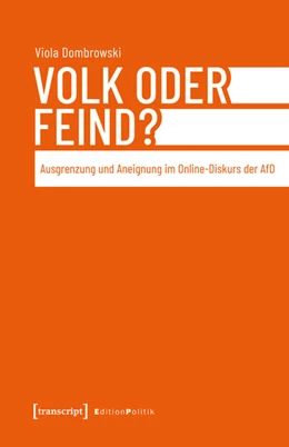 Abbildung von Dombrowski | Volk oder Feind? | 1. Auflage | 2025 | 185 | beck-shop.de