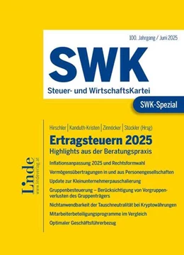 Abbildung von Hirschler / Kanduth-Kristen | SWK-Spezial Ertragsteuern 2025 | 1. Auflage | 2025 | beck-shop.de