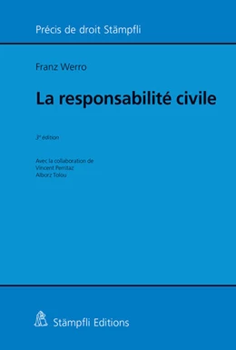 Abbildung von Werro | La responsabilité civile | 1. Auflage | 2025 | beck-shop.de