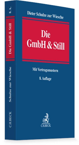 Abbildung von Schulze zur Wiesche | Die GmbH & Still | 8. Auflage | 2026 | beck-shop.de